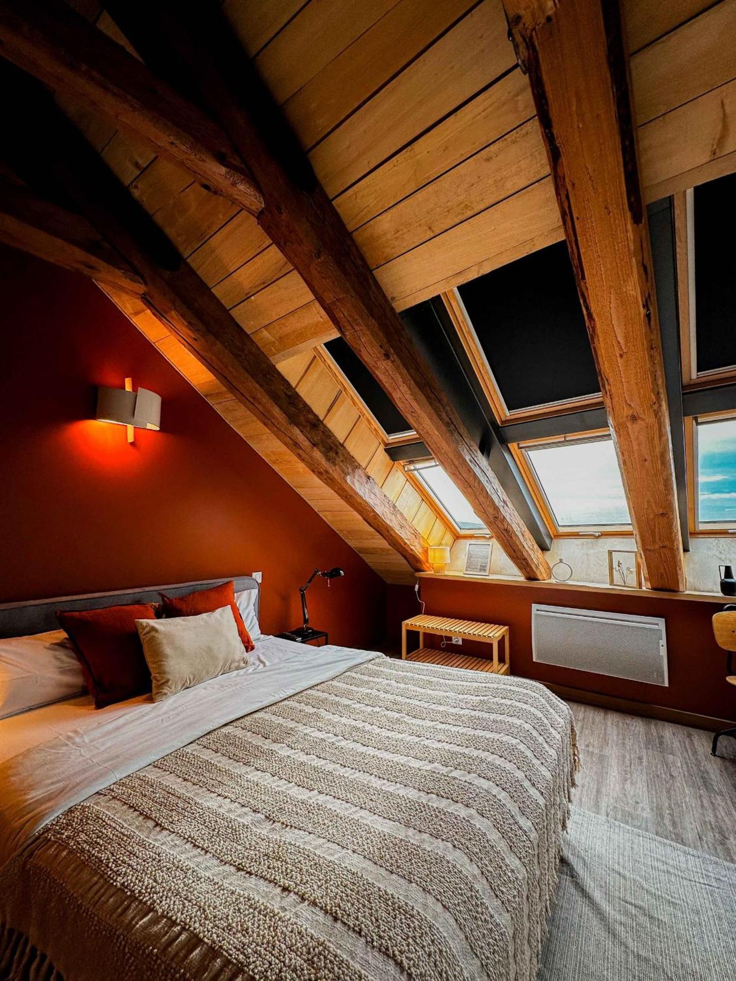 La Ferme Du Bien-Etre Bed & Breakfast Saint-Julien-Chapteuil Exterior photo